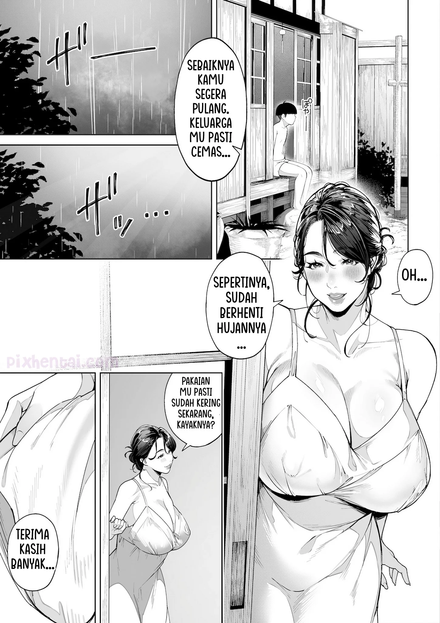 Komik hentai xxx manga sex bokep Ana no Mukou no Atsui Natsu 61